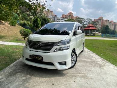 Toyota VELLFIRE 2.4 Z (A) 🚀 High Spec🚀