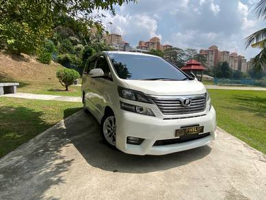 Toyota VELLFIRE 2.4 Z (A) 🚀 High Spec🚀