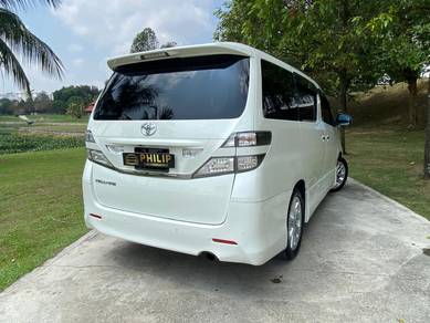 Toyota VELLFIRE 2.4 Z (A) 🚀 High Spec🚀