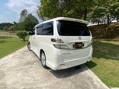 Toyota VELLFIRE 2.4 Z (A) 🚀 High Spec🚀