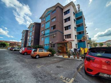 NO DEPOSIT  FULL LOAN Level 2 Apartment Iris, Saujana Utama Sg Buloh
