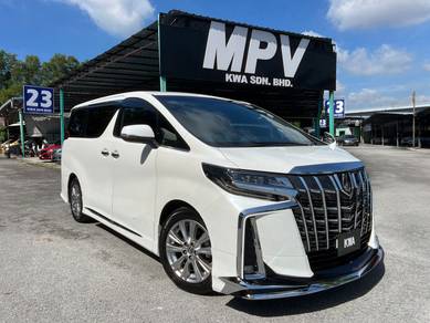 Toyota ALPHARD 2.5 TYPE BLACK TYPE GOLD FLOAN
