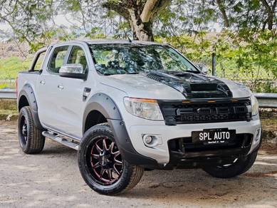 Ford RANGER 2.2 XLT 4x4 Fullloan (A) Warranty