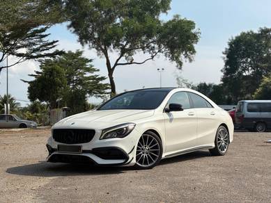 Mercedes Benz CLA200 (CBU) 1.6 AMG LINE (A)