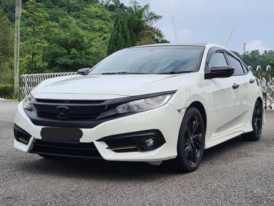 Honda 2018 CIVIC 1.5 TC-PREMIUM FULL SERVICE RECOR