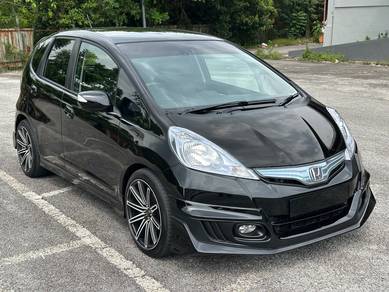 Honda JAZZ GE-8 1.3(A) HYBRID ANDROID PLAYER✅