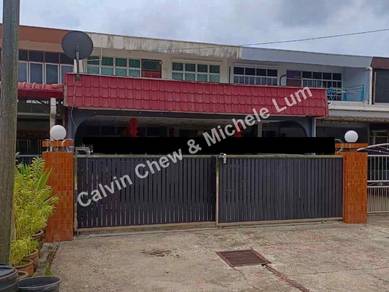 Below Market 20% 2Sty Terrace Jalan Bukit Ensuna Serian 3073sf
