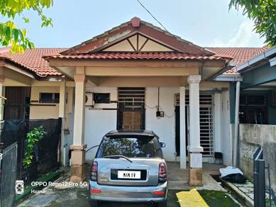 Rumah Teres Setingkat TDTD Gong Badak Kuala Nerus
