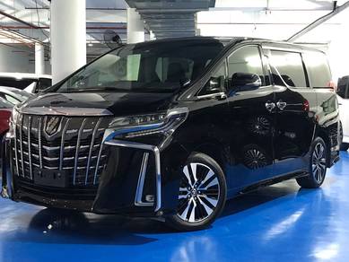 Toyota ALPHARD 2.5 SC BSM DIM SR MR 3LED