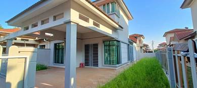 Freehold SemiD Cluster Taman Saujana Indah Bukit Katil For Sale