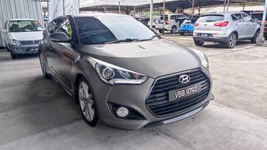 VELOSTER 1.6 Turbo Sport Facelift - 7 speed (A)
