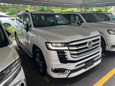 Toyota LANDCRUISER 3.5 ZX JBL COOL BOX UNREG