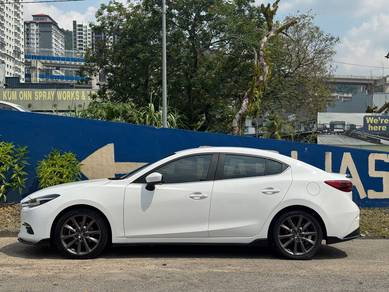 Mazda 3 2.0 SEDAN HIGH SKYACTIV (A) F/LON FULLSPEC