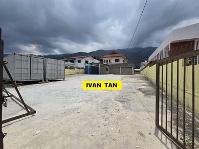 2 sty Bungalow / Warehouse Air Itam | Main Road | Big Compound 13000sf
