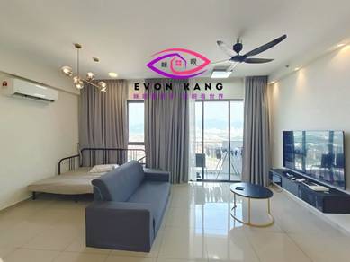 M Vista @ Batu Maung 1022SF Fully Furnished Airport View Key on Hand