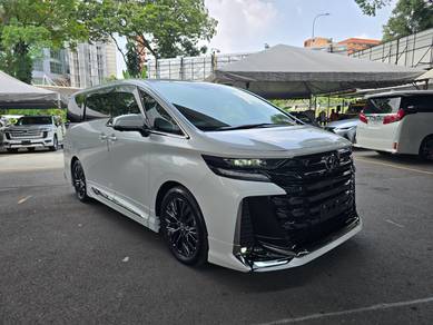 Toyota VELLFIRE 2.4 Z PREMIER Sidestep HUD