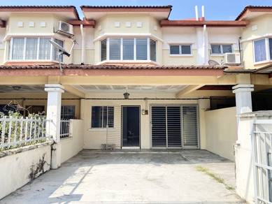 LUAS 20x75🔥 Double Storey Seksyen 8, Bangi