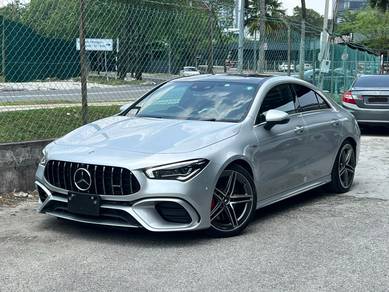 FULLSPEC 2022 Mercedes Benz CLA45S AMG 4MATIC NEGO