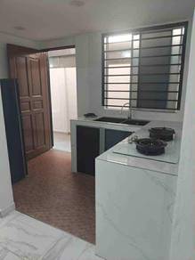 Johor Jaya Renovated F/F 2 sty house for rent