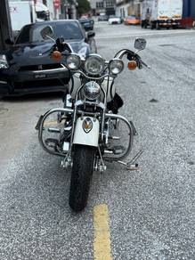 Harley Davidson heritage springer