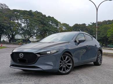 FULL SERVICE Mazda 3 HATCHBACK HIGH PLUS 2.0