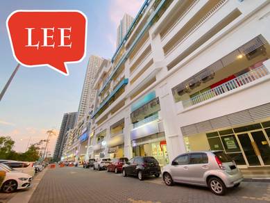 [ GROUND FLOOR ] i-santorini shop 1269sf | tg tokong vantage - HK