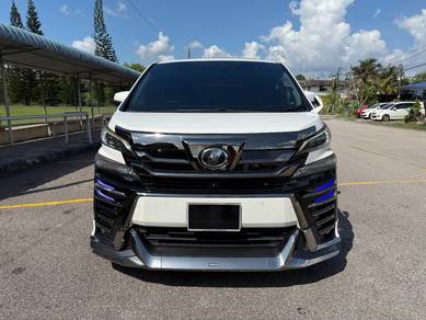 Toyota VELLFIRE 2.5 ZG (A)
