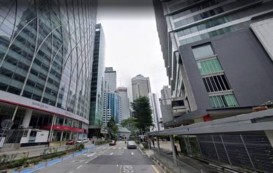 Retail Space For Rent. Facing Main Road @ KL City Centre