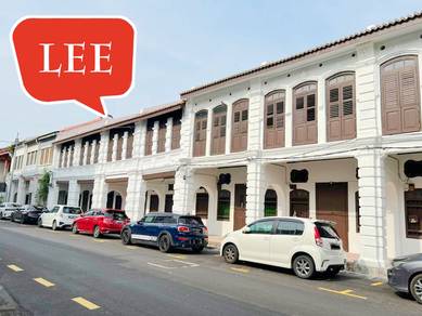 [ PRANGIN LANE ] 2 sty heritage shop 1000sf | georgetown carnavon - HK