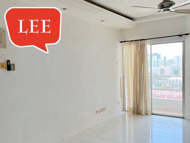 [ RENOVATED ] symphony park 700sf | 3r2b | perak road jelutong - HK