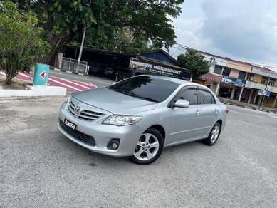 Toyota COROLLA ALTIS 1.8 G FACELIFT (A)