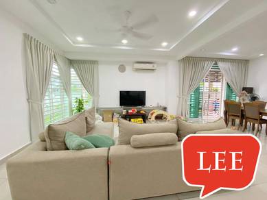 [ CORNER LOT ] 2730sf terrace house | 5r4b fully reno | bayan lepas-HK