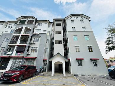 ((FULL LOAN+RUMAH CANTIK)) Dahlia Court Apartment Salak Tinggi