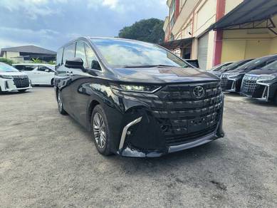 SALE 2024yr NEW Toyota ALPHARD 2.5 Z HighSpec