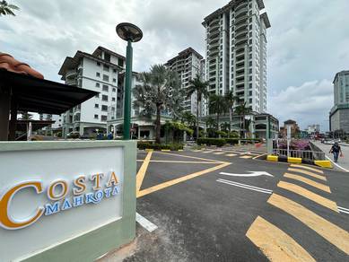 Costa Mahkota Apt Melaka opp Mahkota Parade Mall near Bali Atlantis