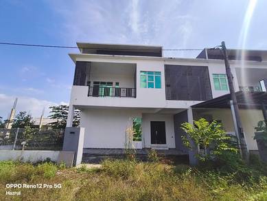 Rumah Semi D 2 Tingkat Padang Negara Kuala Terengganu