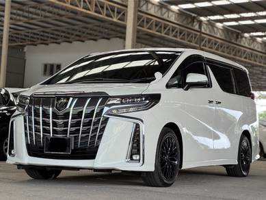 Toyota ALPHARD 2.5 SC (A) Best Condition