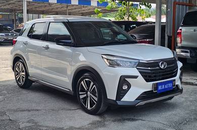 Perodua ATIVA 1.0 AV (A) Full Service Record