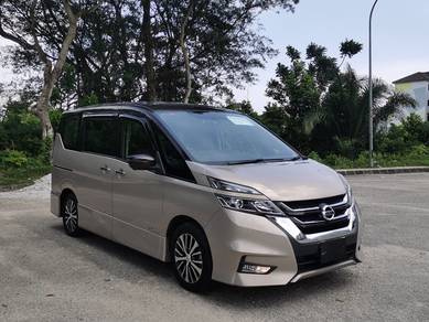 Cash&Full Loan 2018 Nissan SERENA 2.0 S-HYBRD (A)