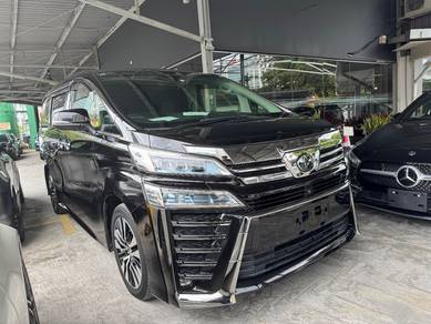 Toyota VELLFIRE  2.5 ZG (JBL/4CAM) REBATE 12K