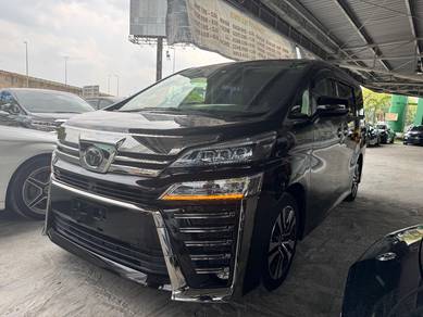 Toyota VELLFIRE  2.5 ZG (JBL/4CAM) REBATE 12K