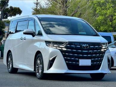 Toyota ALPHARD 2.5 Z (GRADE 5A)