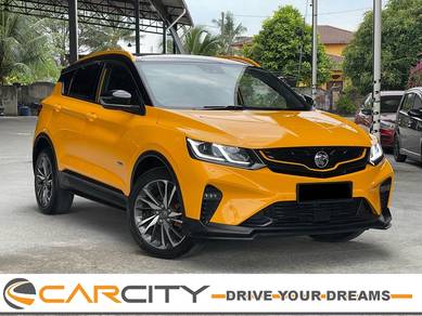 Proton X50 TGDI FLAGSHIP 1.5L (A) LIMITED SPE