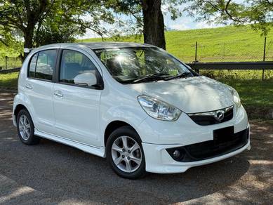 Perodua MYVI 1.3 ELEGANCE (M) LEATHER SEAT
