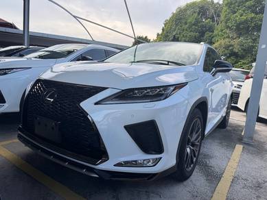 Lexus RX300 F SPORT 2.0L FULL SPEC REBATE 12K