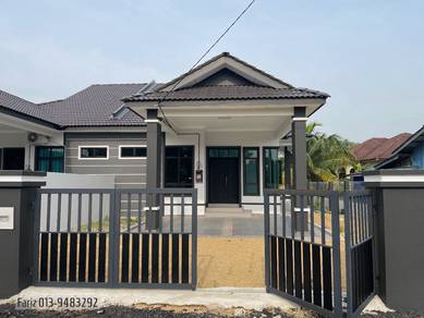 Rumah Berkembar (Bilik Luas) di Kg Pulau Serai, Dungun