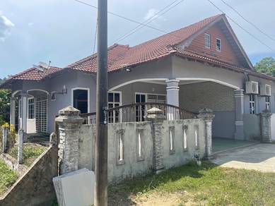 Rumah Berkembar (Berdekatan Hospital Dungun) di Kg Tanjong Pagar