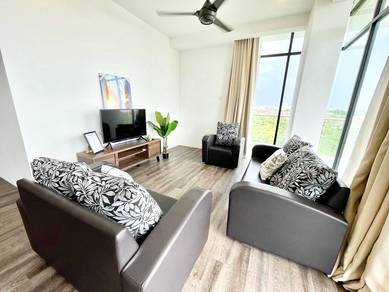 HK Square Apartment ❣️ Stapok Kuching