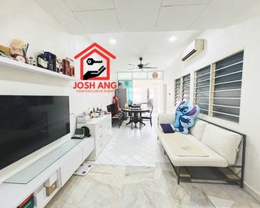 Taman Bahagia in Nibong Tebal BU 1440sf Semi Furnished Worthy Buy Unit