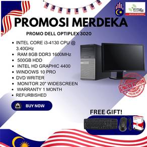 Set PC Rahmah Merdeka Harga Bajet, Prestasi Mantap